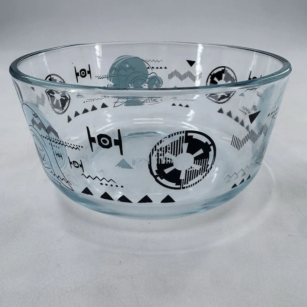 Vintage Star Wars Pyrex Bowls Set 2 Darth Vader R2-D2 MCM USA Fast Shipping